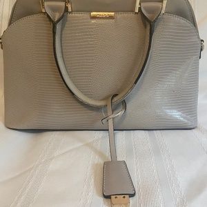 Aldo Grey purse
